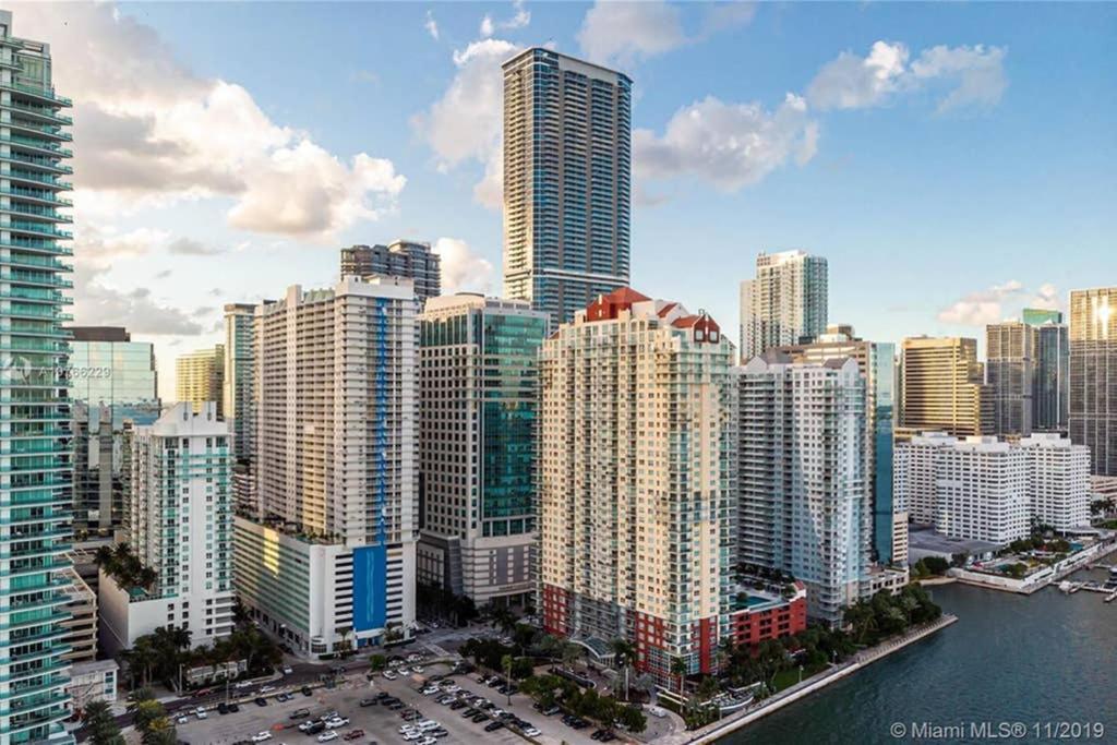 Luxury Penthouse Brickell 3 Bedrooms Free Parking 마이애미 외부 사진