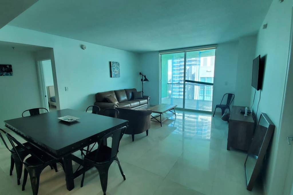 Luxury Penthouse Brickell 3 Bedrooms Free Parking 마이애미 외부 사진