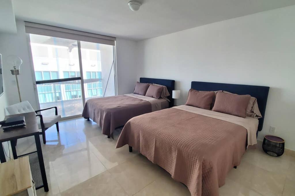 Luxury Penthouse Brickell 3 Bedrooms Free Parking 마이애미 외부 사진