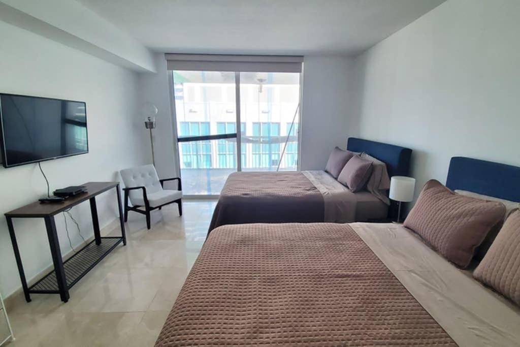 Luxury Penthouse Brickell 3 Bedrooms Free Parking 마이애미 외부 사진