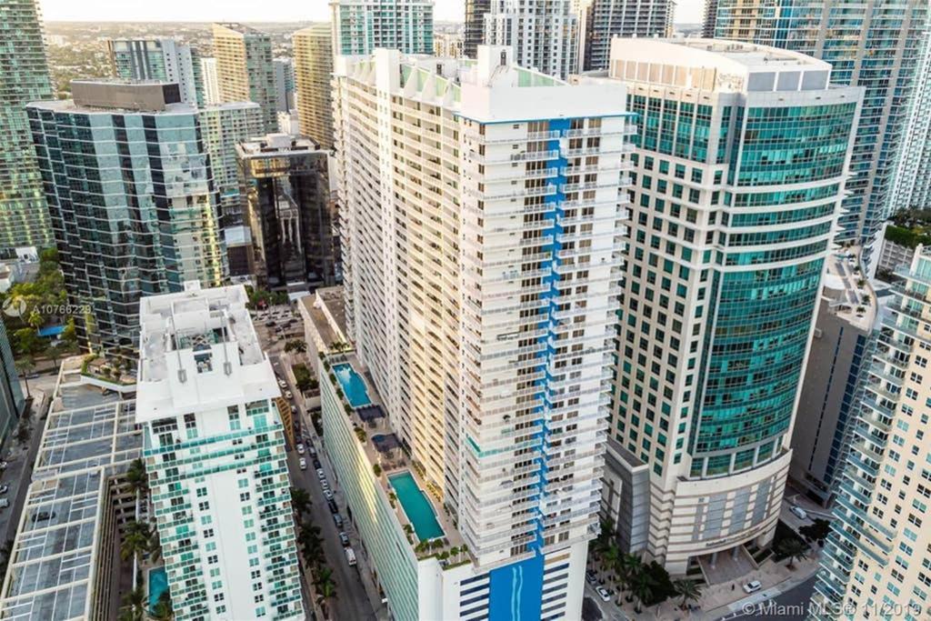 Luxury Penthouse Brickell 3 Bedrooms Free Parking 마이애미 외부 사진