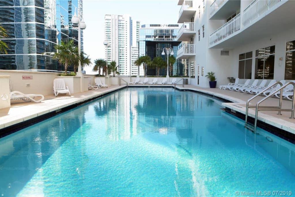 Luxury Penthouse Brickell 3 Bedrooms Free Parking 마이애미 외부 사진
