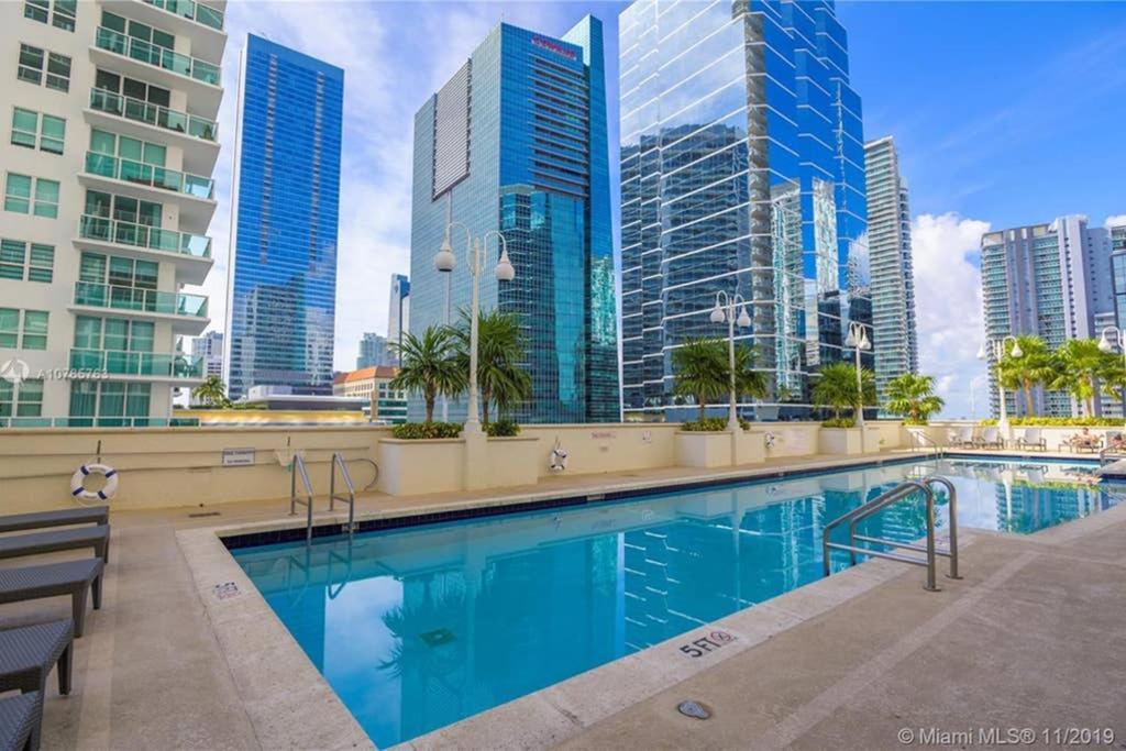 Luxury Penthouse Brickell 3 Bedrooms Free Parking 마이애미 외부 사진