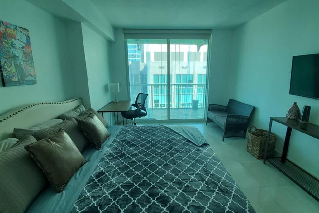 Luxury Penthouse Brickell 3 Bedrooms Free Parking 마이애미 외부 사진